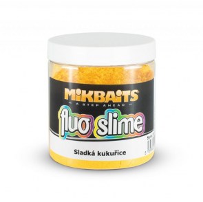 MIKBAITS Fluo Slime obalovací dip 100g Sladká kukuřice
